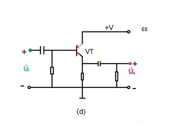晶體管 放大電路接法判斷