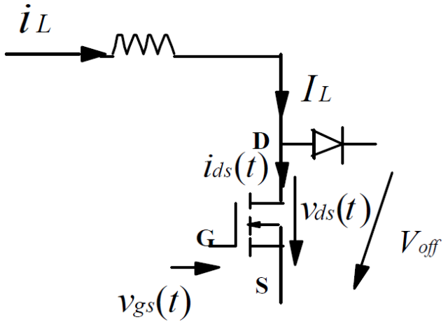 功率MOSFET 開(kāi)通 關(guān)斷