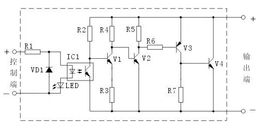 固態繼電器原理圖