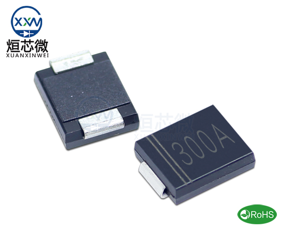 1.5SMC300A參數,TVS二極管1.5SMC300A瞬態抑制二極管