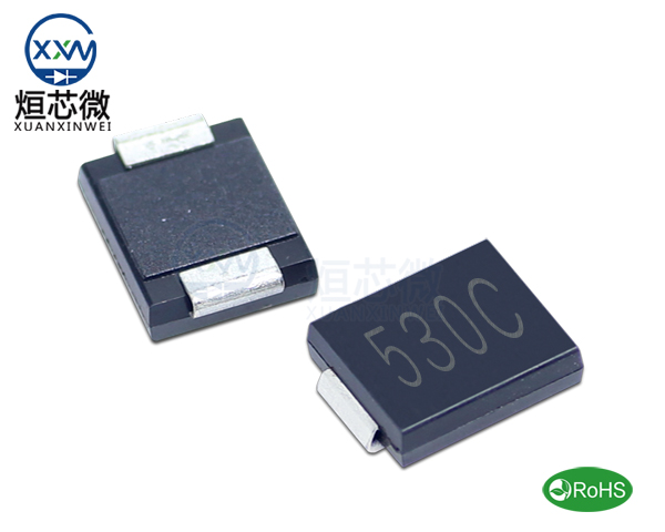 1.5SMC530CA參數,TVS二極管1.5SMC530CA瞬態抑制二極管