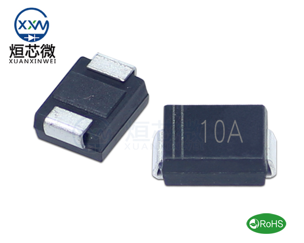 P6SMB10A參數,TVS二極管P6SMB10A瞬態(變)抑制二極管